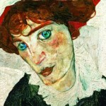 Portrait of Wally, 1912 Egon Schiele