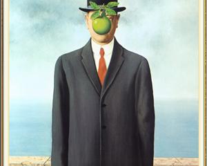The Son of Man, 1964 Rene Magritte