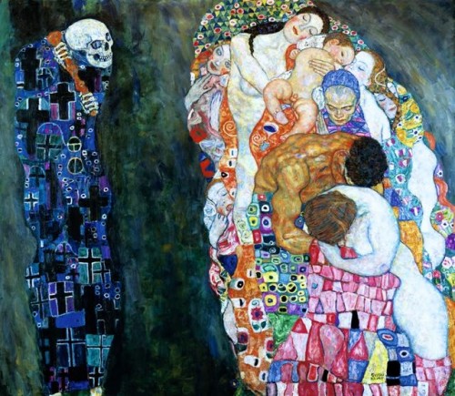 Death and Life, 1916 Gustav Klimt Leopold Museum, Austria