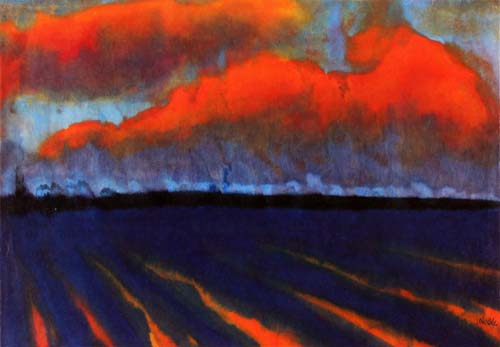 emil nolde watercolors