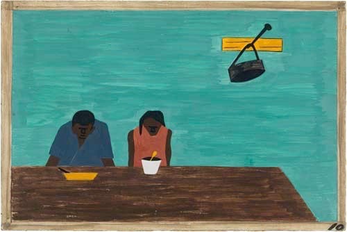 "They were very poor." Jacob Lawrence