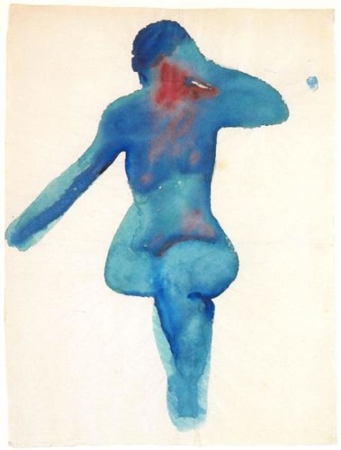 Nude Series VIII, 1917 Georgia O'Keeffe Museum