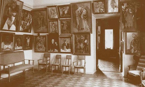The study in Sergei Shchukin’s house. Photograph: Heritage Images/Getty Images