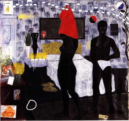 Could This Be Love, 1992 Kerry James Marshall