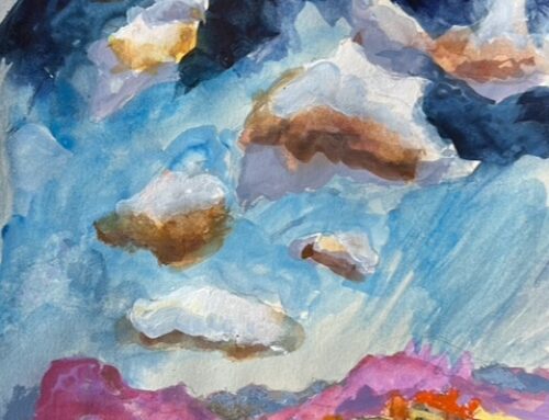 Storm Over Taos